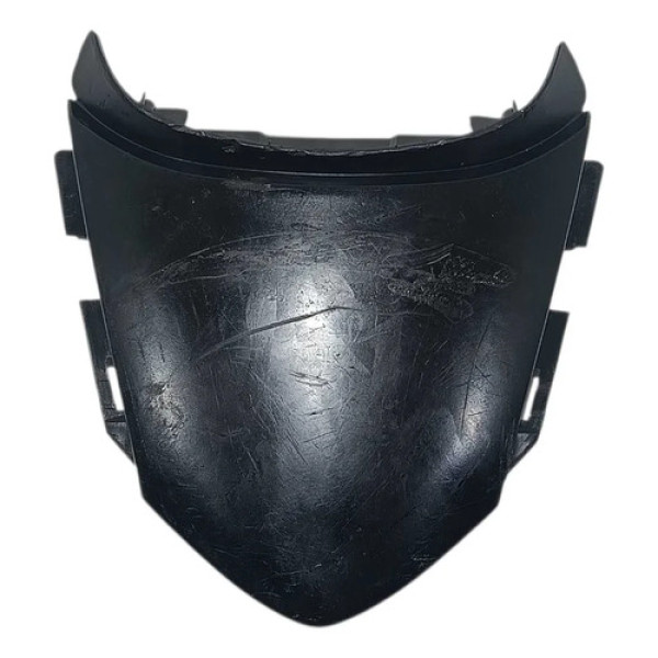 Carenagem Central Rabeta Honda Cg 150 Fan 09/13 Original Preto