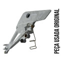Bacalhau Direito Honda Cbx 250 01/08 Original Prateado