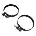 Abraçadeiras Coletor Kawasaki Ninja 400 20/24 Original