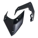 Acabamento Abas Tanque Honda Cg 160 Fan 16/22 Original Preto