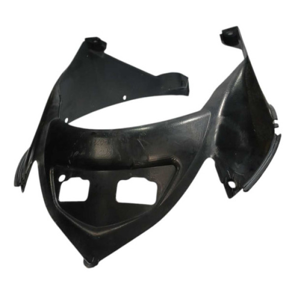 Carenagem Inferior Frontal Kawasaki Ninja 250r 08/12 Origina Preto