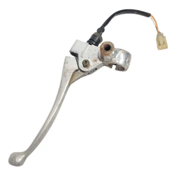 Manete Manico Freio Traseiro Suzuki Burgman 05/10 Original Prateado