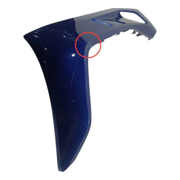 Carenagem Lateral Inferior Direita Honda Pcx 150 18/22 Origi Azul