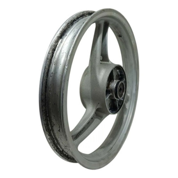 Roda Traseira Honda Biz 100 98/05 Original Prata