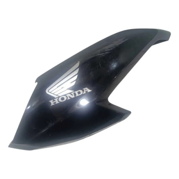 Carenagem Aba Tanque Direita Honda Cg 160 22/24 Original Preto