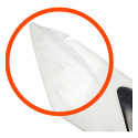 Carenagens Laterais Honda Xr 250 Tornado 02/08 Original Branco