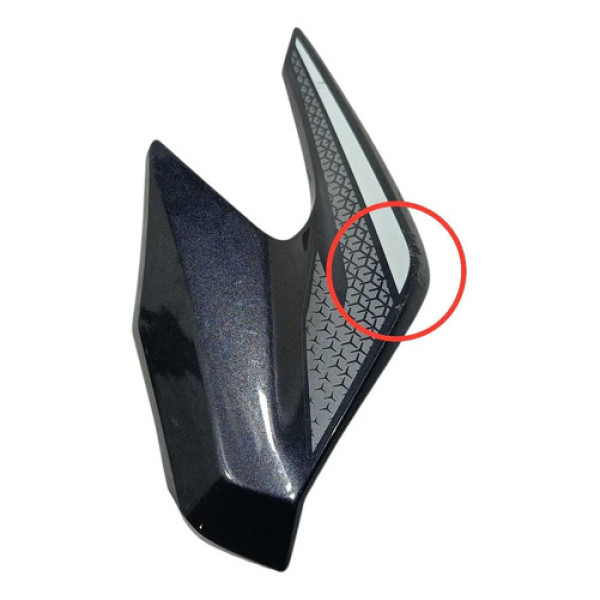 Bananinha Farol Direita Honda Cb 250f 16/23 Original Preto
