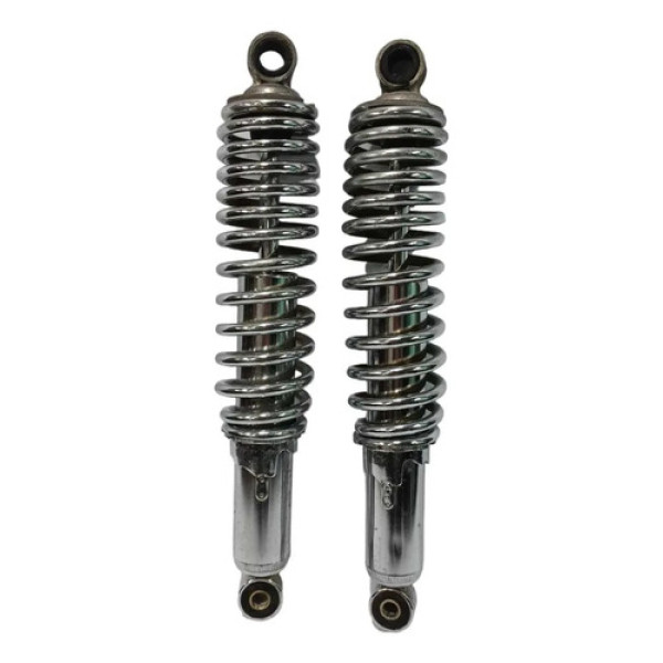 Suspensão Traseira Cb 500 97/04 Par Original 