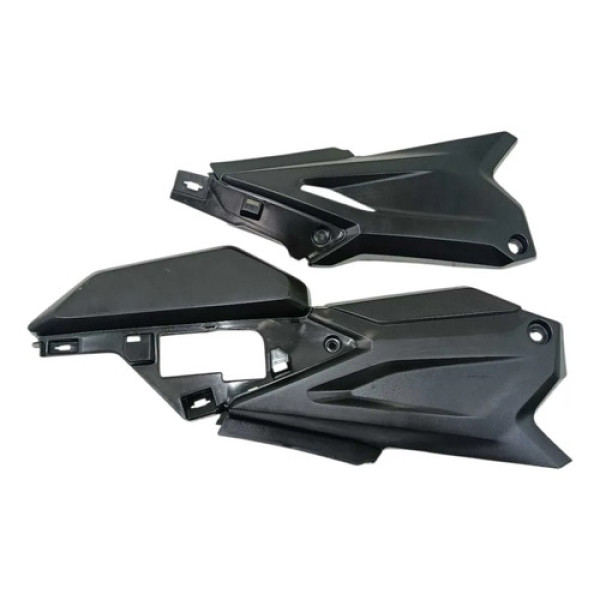 Carenagem Lateral Inter Par Honda Xre 190 24/26 Origin C/ava Preto