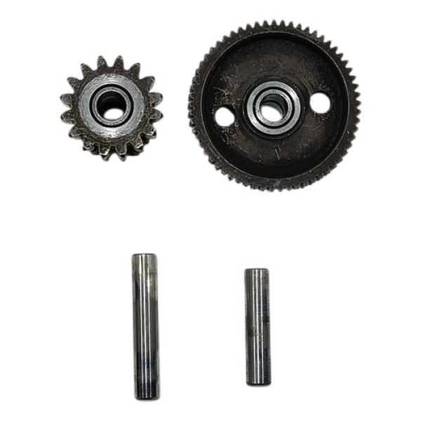 Engrenagem Partida Dupla Honda Nx 150 89/93 Original