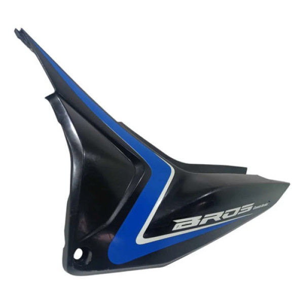 Carenagem Lateral Esquerda Honda Bros 160 16/20 Original Preto