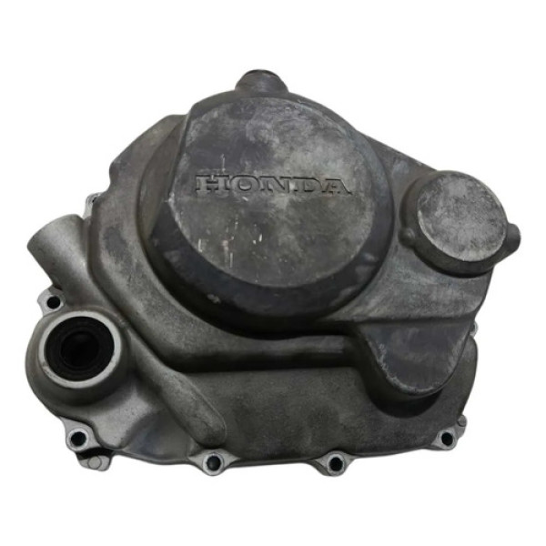 Tampa Embreagem Honda Cg 125 00/08 Original Prateado
