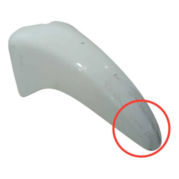 Paralama Dianteiro Honda Biz 125 11/17 Original Branco