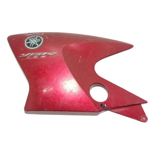 Carenagem Aba Esquerda Yamaha Factor 125 08/12 Original Vermelha