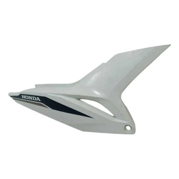 Carenagem Tampa Lateral Direita Honda Nxr 160 Bros 22/24 Ori Branco