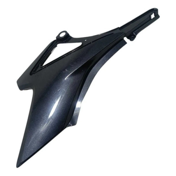 Carenagem Lateral Direita Honda Nxr 150 Bros 09/15 Original Preto