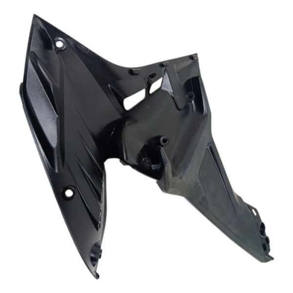 Carenagem Lateral Tanque Dir Honda Nxr 160 Bros 22/24 Or Preto
