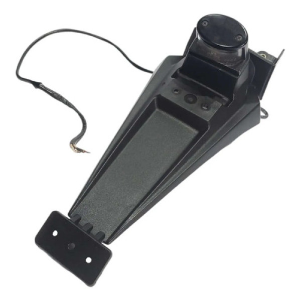 Suporte Placa Kawasaki Paralama Ninja 600 Zx6 07/08 Original Preto