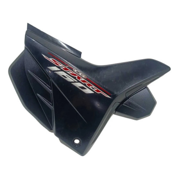 Carenagem Lateral Direita Honda Cg 160 22/24 Original Preto