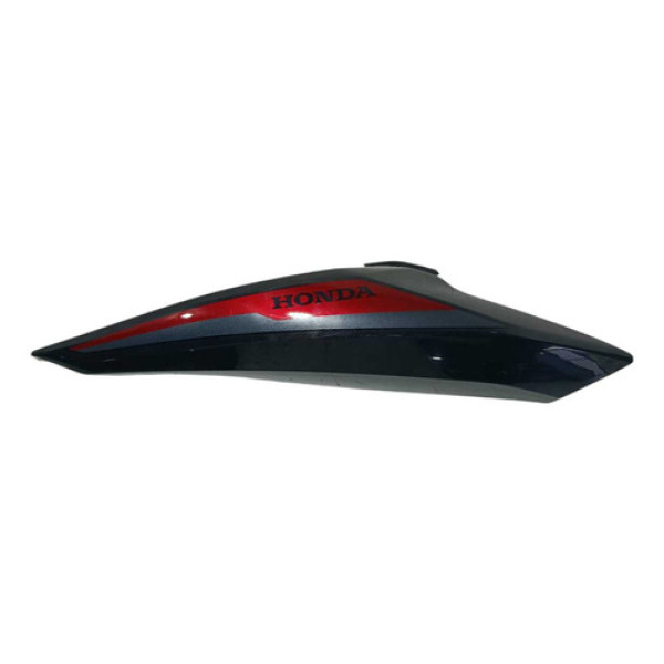 Carenagem Rabeta Traseira Direita Honda Bros 160 2025 Origin Preto
