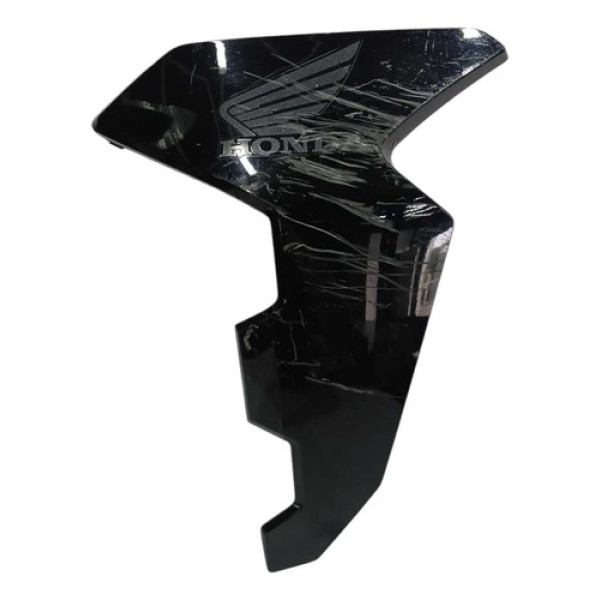 Carenagem Tanque Esquerda Honda Cb500x 20/23 Original  Preto