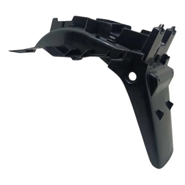 Paralama Suporte Placa Honda Cbx 250 01/08 Original Preto