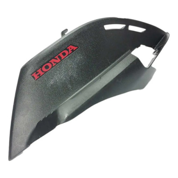 Carenagem Pedaleira Esquerda Honda Lead 110 10/15 Original Preto