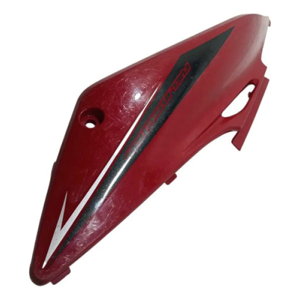 Carenagem Lateral Direita Honda Nxr 150 Bros 09/13 Original Vermelho