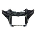 Carenagem Supor Farol Honda Nxr 125 03/05 Origonal C/avaria Preto