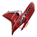 Aba Tanque Direita Honda Bros 160 22/24 Original Vermerlho