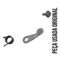 Braço Pressão Estrela Cambio Honda Cg 160 16/24 Original