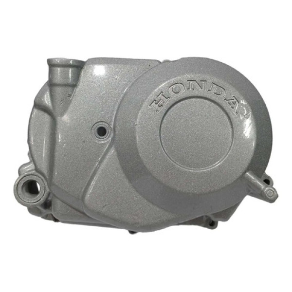 Tampa Embreagem Honda Biz 100 98/05 Original Prateado
