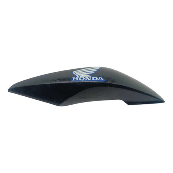 Carenagem Aba Tanque Esquerda Honda Nxr 160 Bros 15/18 Origi Preto