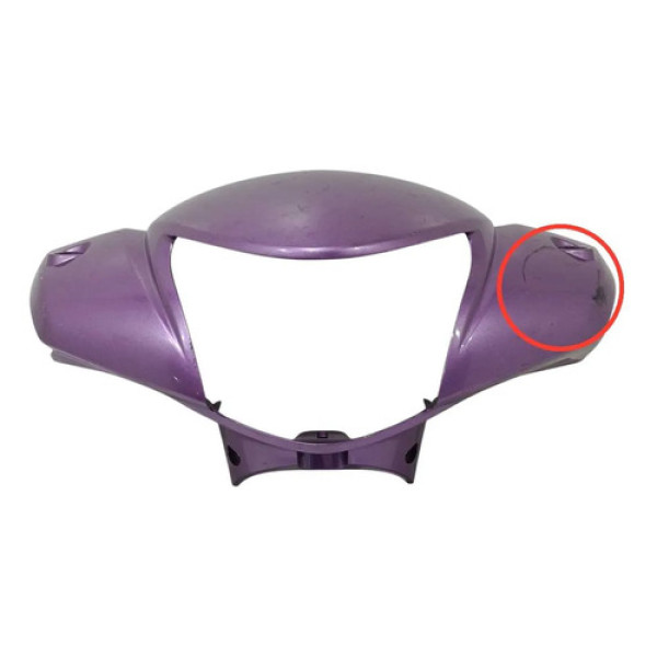 Carenagem Farol Honda Biz 125 11/15 Original 0