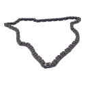 Corrente Comando Honda Cg 125 09/13 150 04/15 Original Prateado