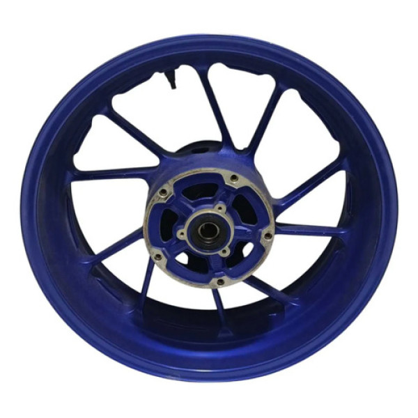 Roda Traseira Yamaha Mt 07 20/23 Original Azul