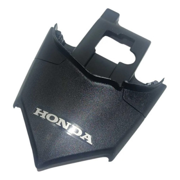 Carenagem Central Rabeta Honda Cb 300r 09/15 Original Preto