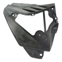 Acabamento Lateral Direita Honda Cg 150 Fan 09/13 Original Preto