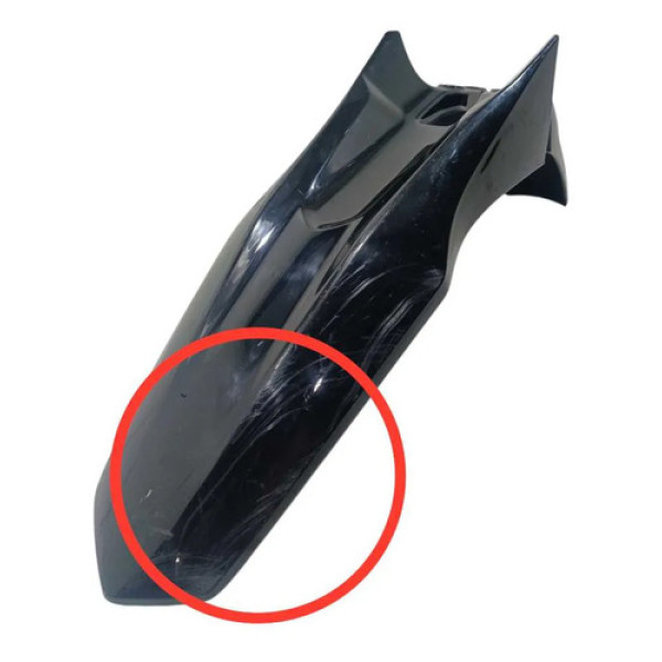 Paralama Dianteiro Honda Nxr 160 Bros 22/24 Original Preto