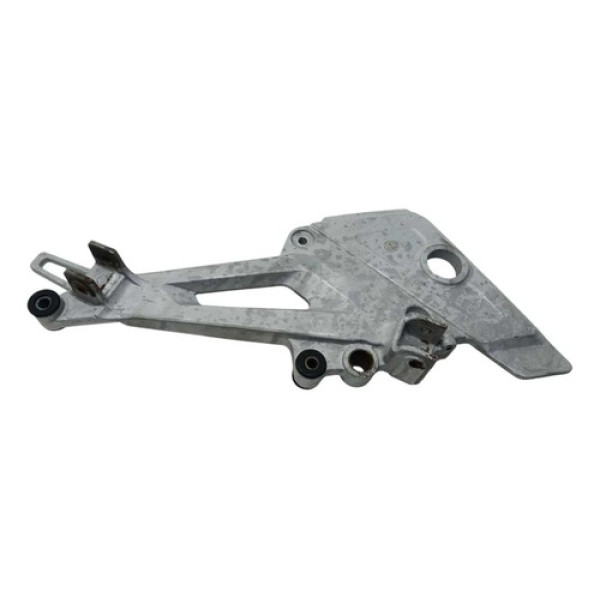 Bacalhau Direito Honda Cbx 250 02/08 Original Prateado
