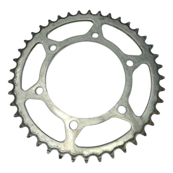 Coroa Relação Kawasaki Ninja 400 20/25 Original Prateado