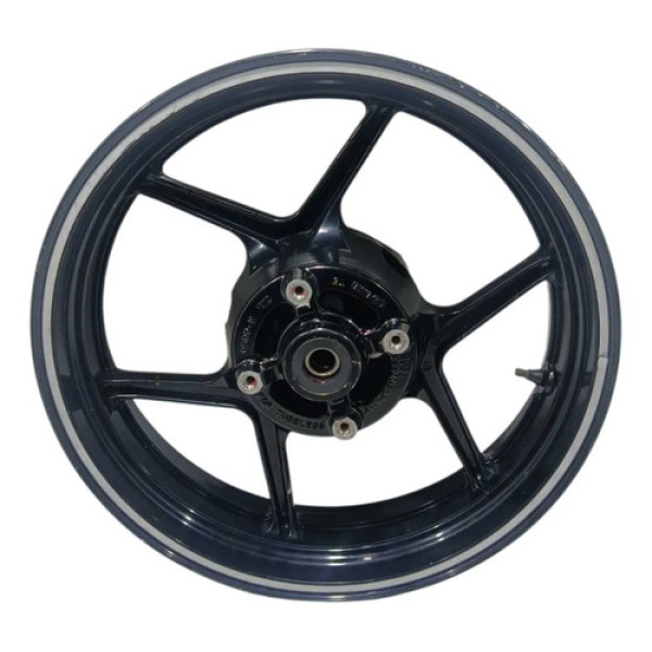 Roda Traseira  Kawazaki Ninja 650r 2014 09/17 Original Preto