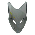 Bolha Acrilico Bajaj Dominar D400 23/25 Original Transparente
