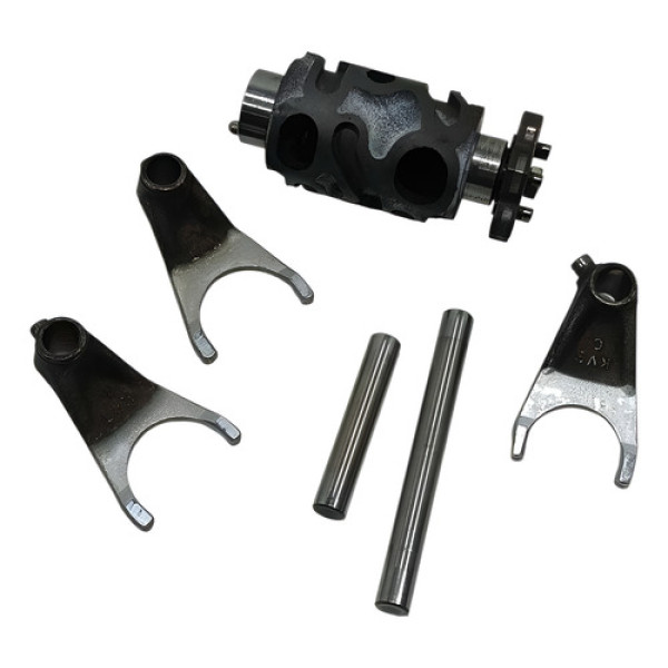 Trambulador Garfos Seletores Honda Cg 125 09/13 Original