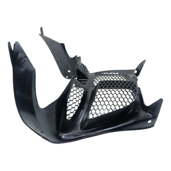 Carenagem Interna Grade Honda Nx 400 99/08 Original Preto