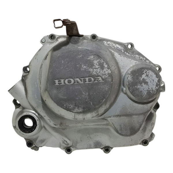 Tampa Embreagem Honda Cg 125 00/08 Original Prata