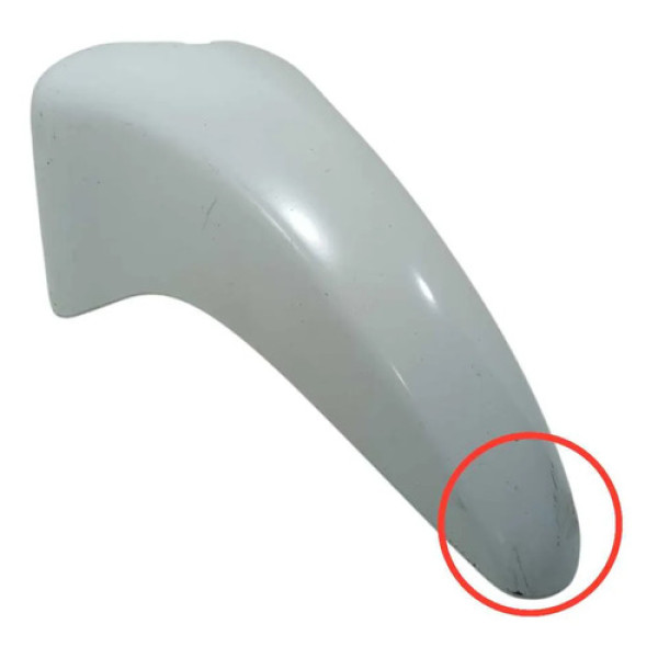 Paralama Dianteiro Honda Biz 125 11/17 Original Branco