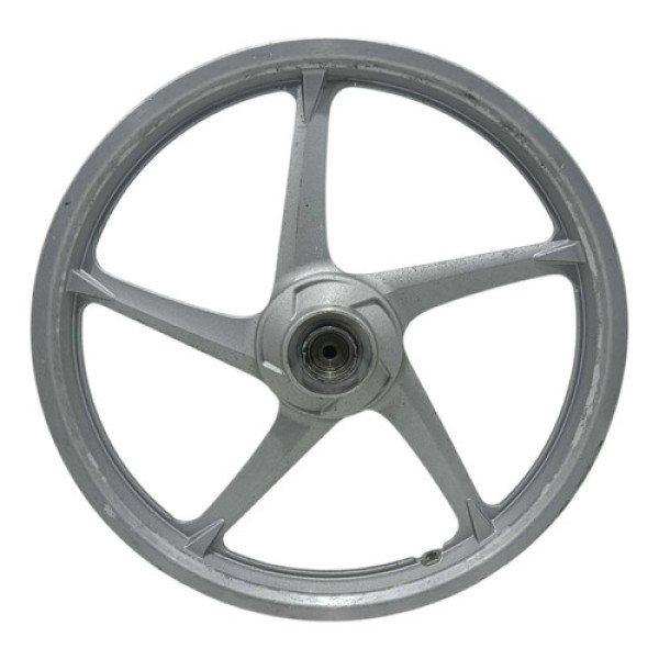 Roda Dianteira Yamaha Neo At115 08/12 Original Prateado