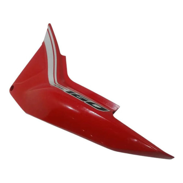 Carenagem Lateral Esquerda Honda Nxr 160 Bros 14/22 Original Vermeho