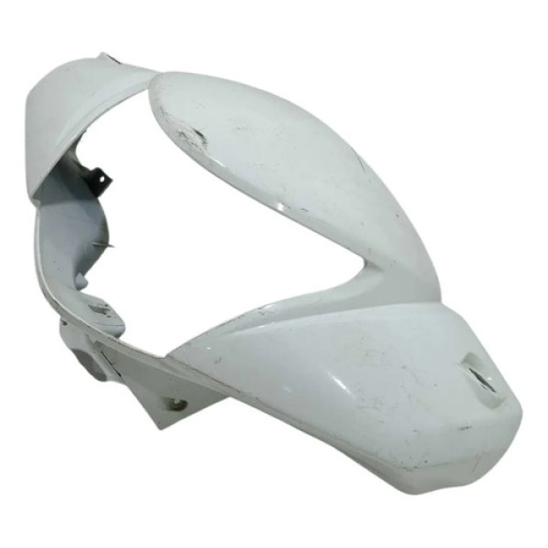 Carenagem Farol Honda Biz 125 11/17 Original Branco